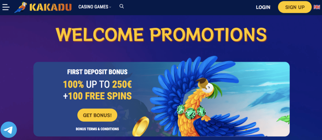 Kakadu Promotion Screenshot