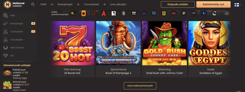 national casino games screenshot