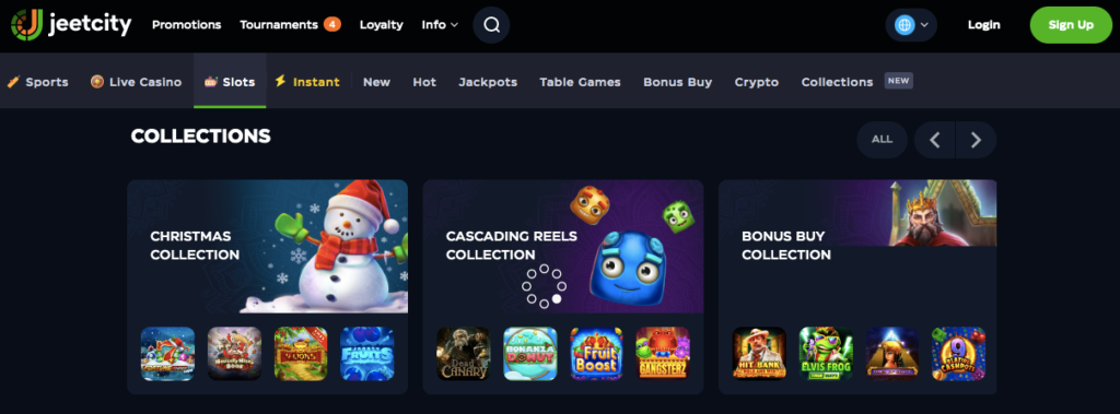 jeet city slots casino screenshot